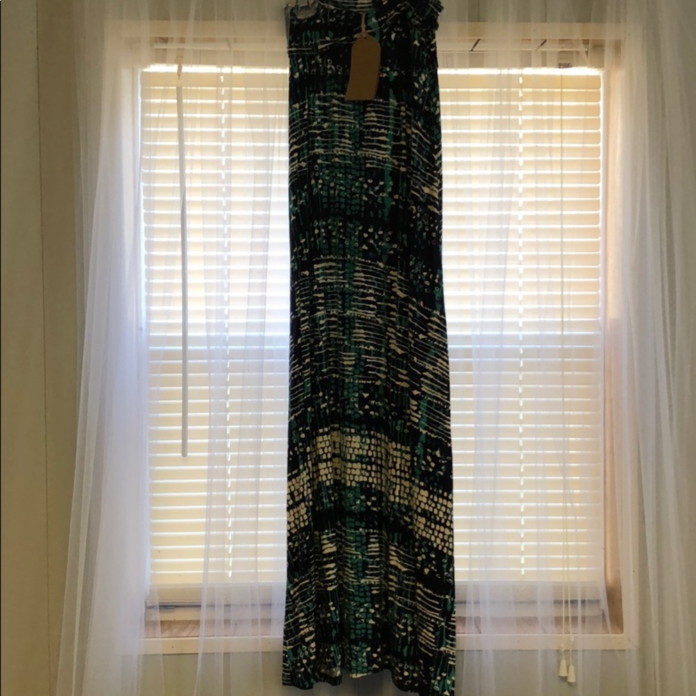 Maxi skirt, can be converted into a dress